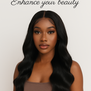 HD Lace Front Wig – 100% Human Hair, Natural Look, Multiple Lengths
