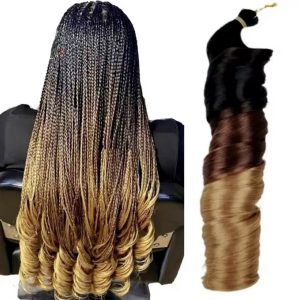 Box  Braids Crochet Hair Braiding