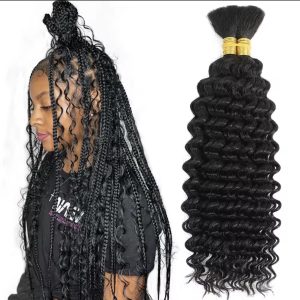 Braiding Deep Wave Bulk