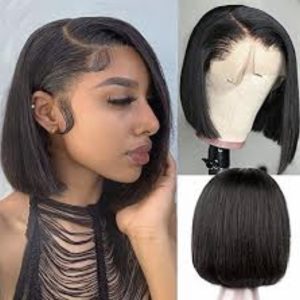 13*4 Frontal Lace Straight Wig Natural Color